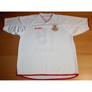 Deportivo Toluca Football Club #19 Jersey Shirt Top Large Soccer Futbol White